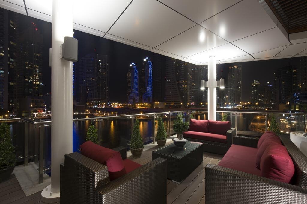 La Verda Dubai Marina Suites & Villas. апартаменты фотосуреті