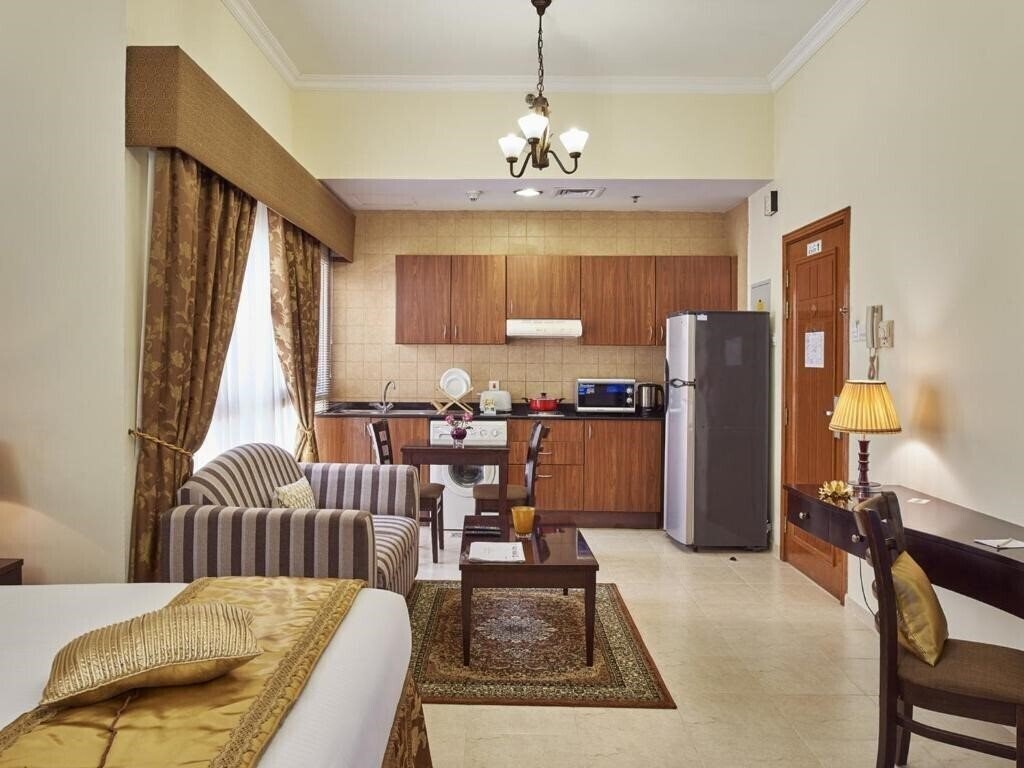 Arabian Dreams Hotel Apartments 4* суреті