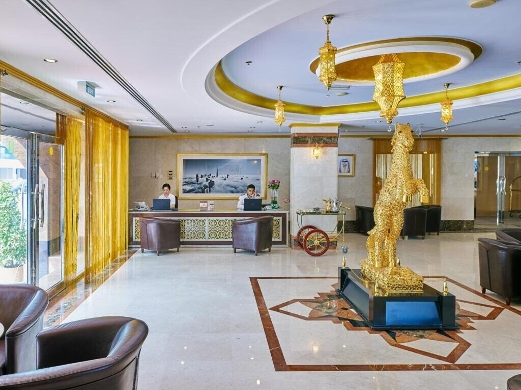 Arabian Dreams Hotel Apartments 4* суреті