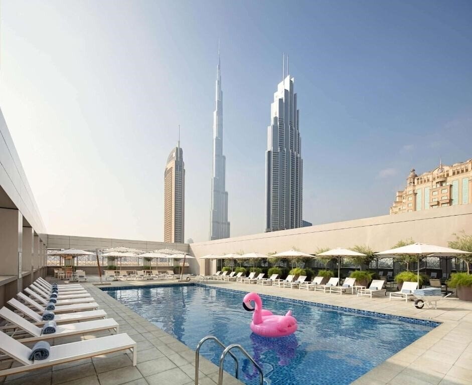 Отель Rove Downtown Dubai 3*