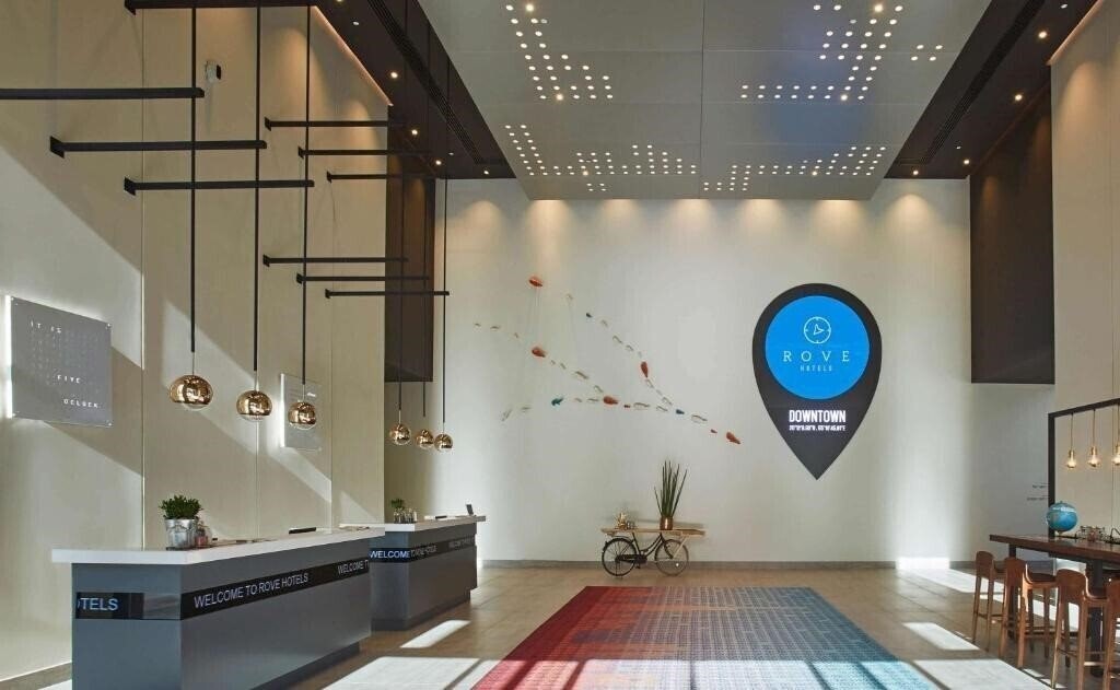 Изображение Rove Downtown Dubai 3*