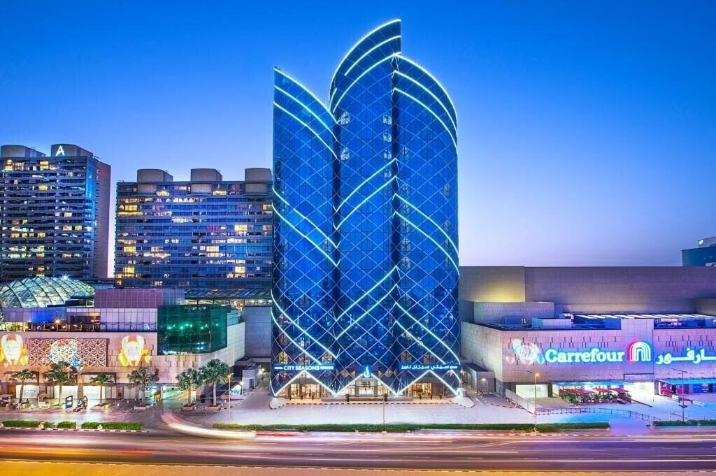 City Seasons Towers Hotel Dubai 4* қонақ үйі