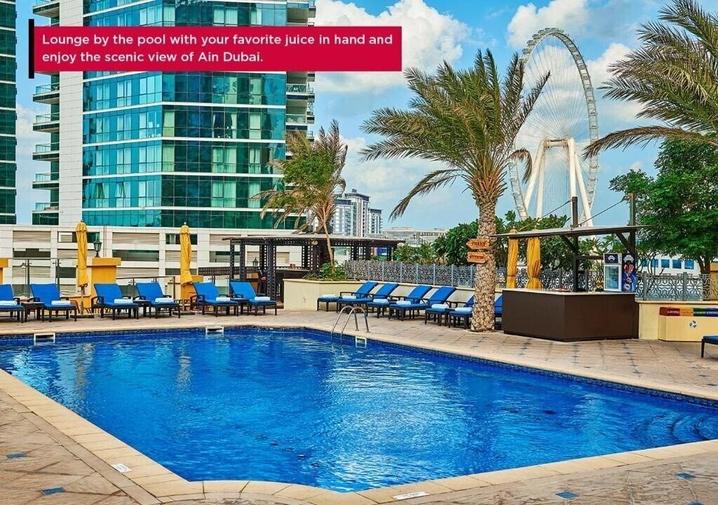 Изображение Ramada Hotel & Suites By Wyndham Dubai JBR (ex. Hawthorn Suites By Wyndham Dubai) 4*