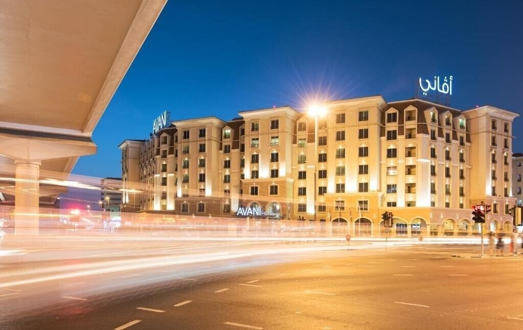 Avani Deira Dubai (ex. Movnepick Hotel Deira) 5* қонақ үйі