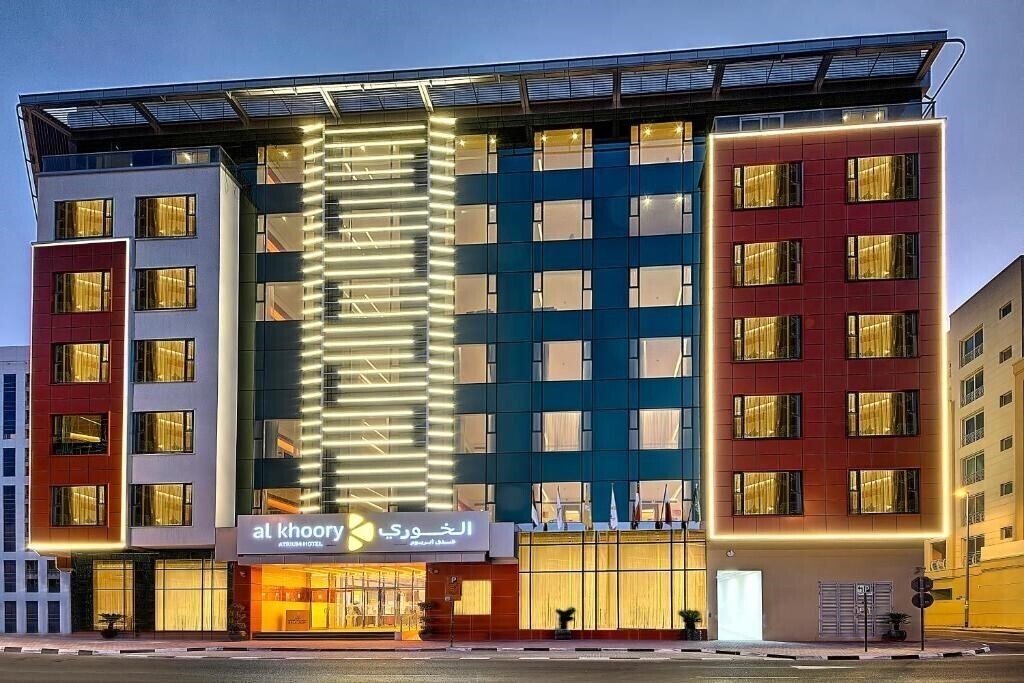 Отель Al Khoory Atrium Hotel 4*