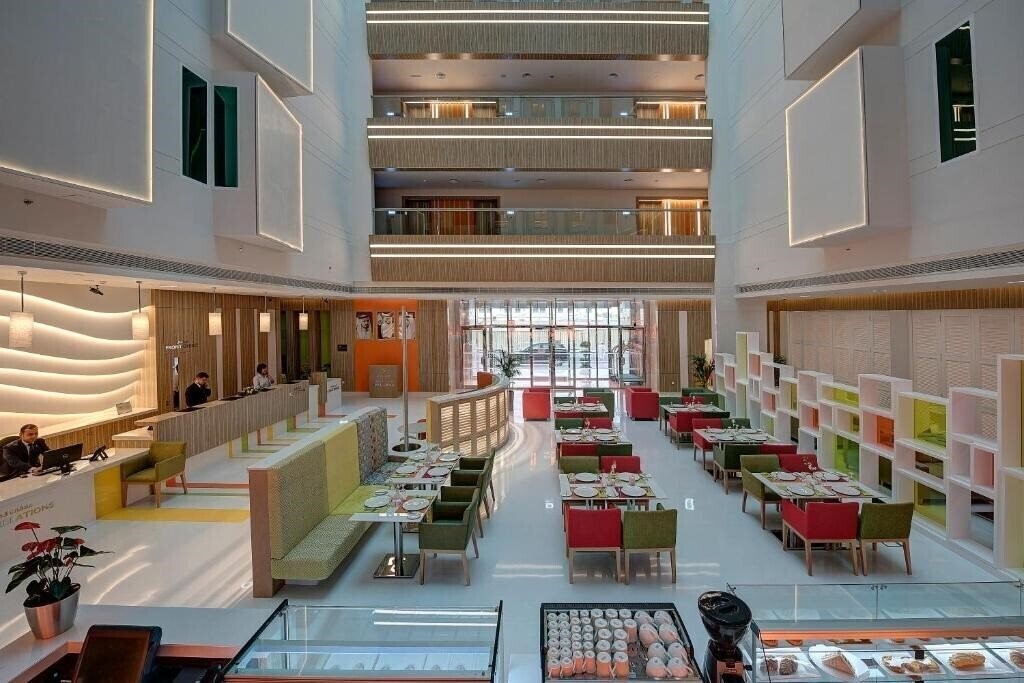 Изображение Al Khoory Atrium Hotel 4*