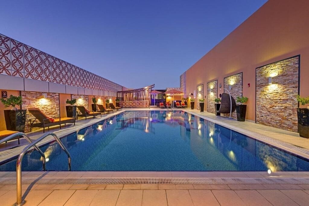 Abidos Hotel Apartment Dubailand апартаменты суреті
