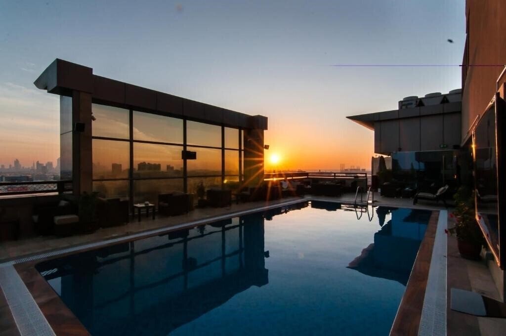 Картинка Best Western Plus Pearl Creek Hotel 4*