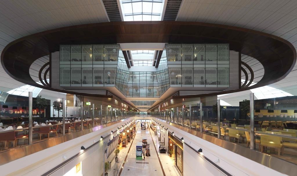 Отель Dubai International Hotel 5*