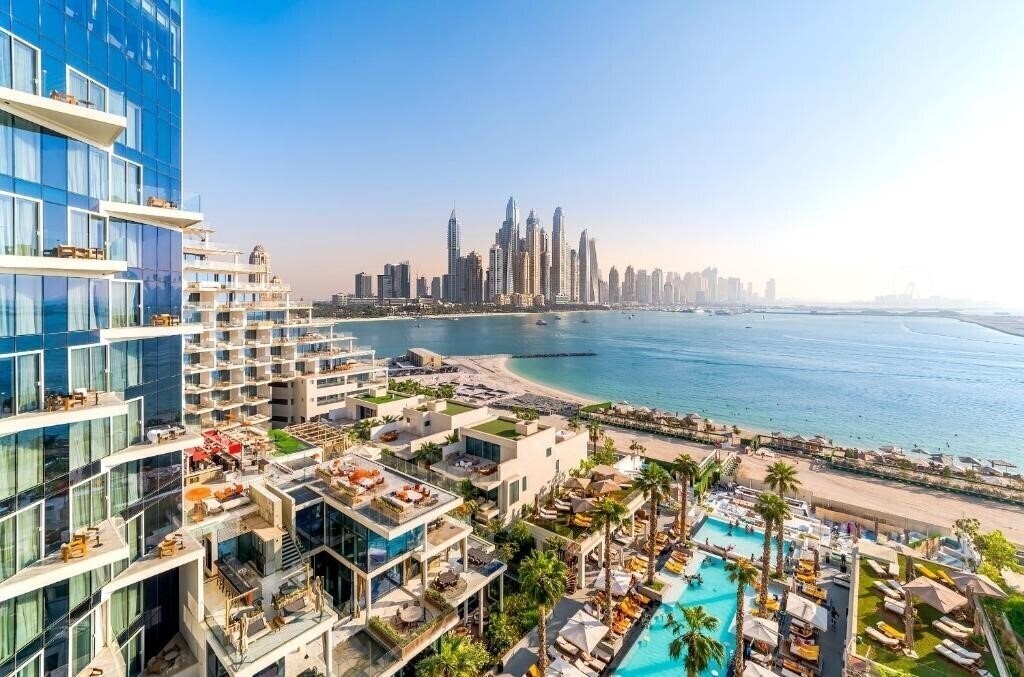 Отель Five Palm Jumeirah Dubai 5*