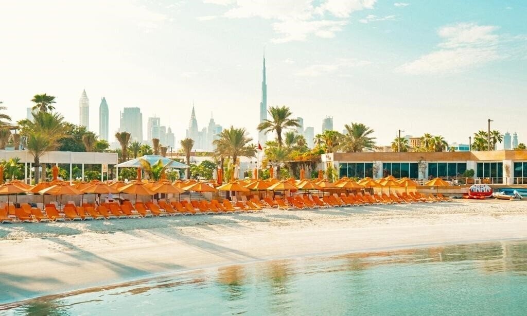 Dubai Marine Beach Resort & SPA 5* қонақ үйі