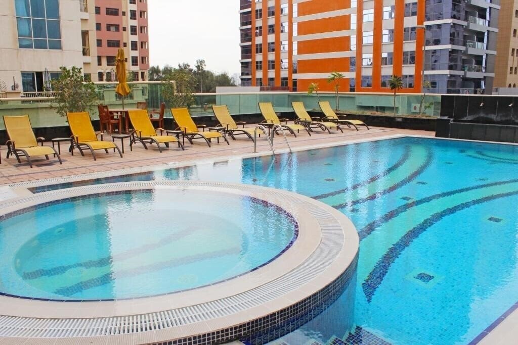 Dunes Hotel Apartments Oud Metha (ex. Dunes Oud Metha, Time Dunes Hotel Apartment Oud Metha ) 4* фотосуреті