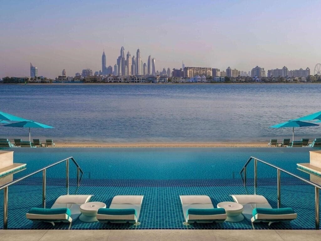 The Retreat Palm Dubai Mgallery By Sofitel 4* қонақ үйі