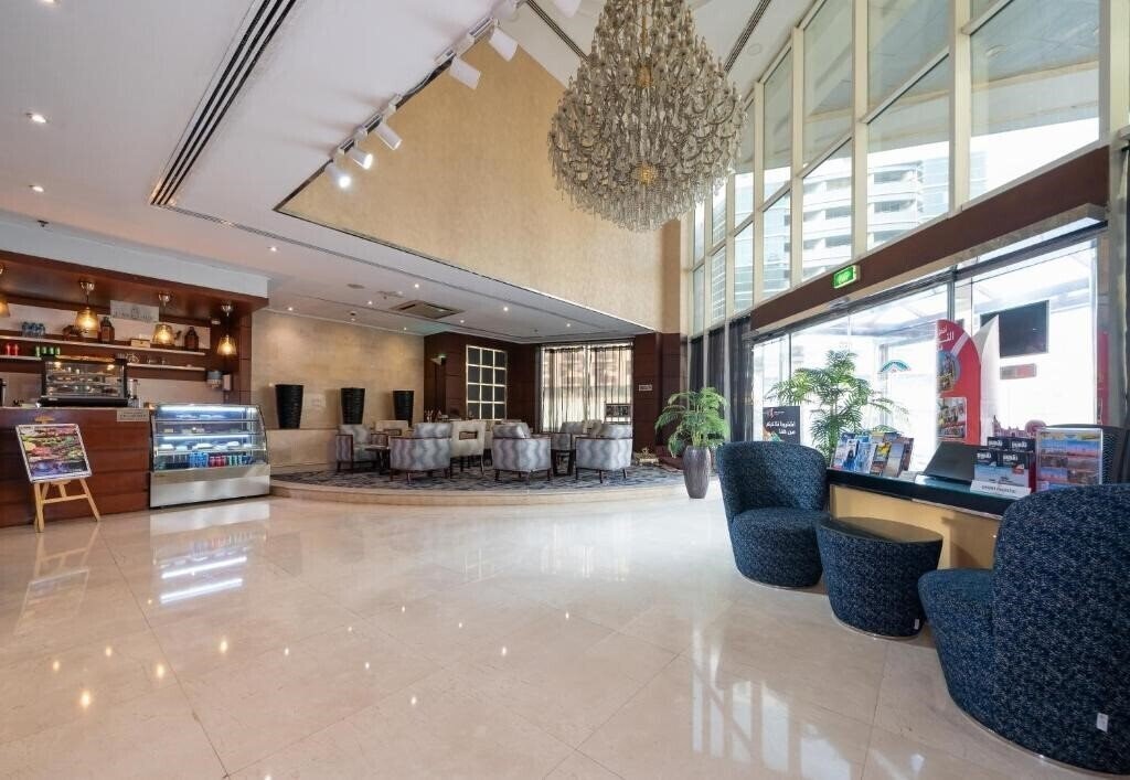 Картинка Howard Johnson by Wyndham Bur Dubai 3*