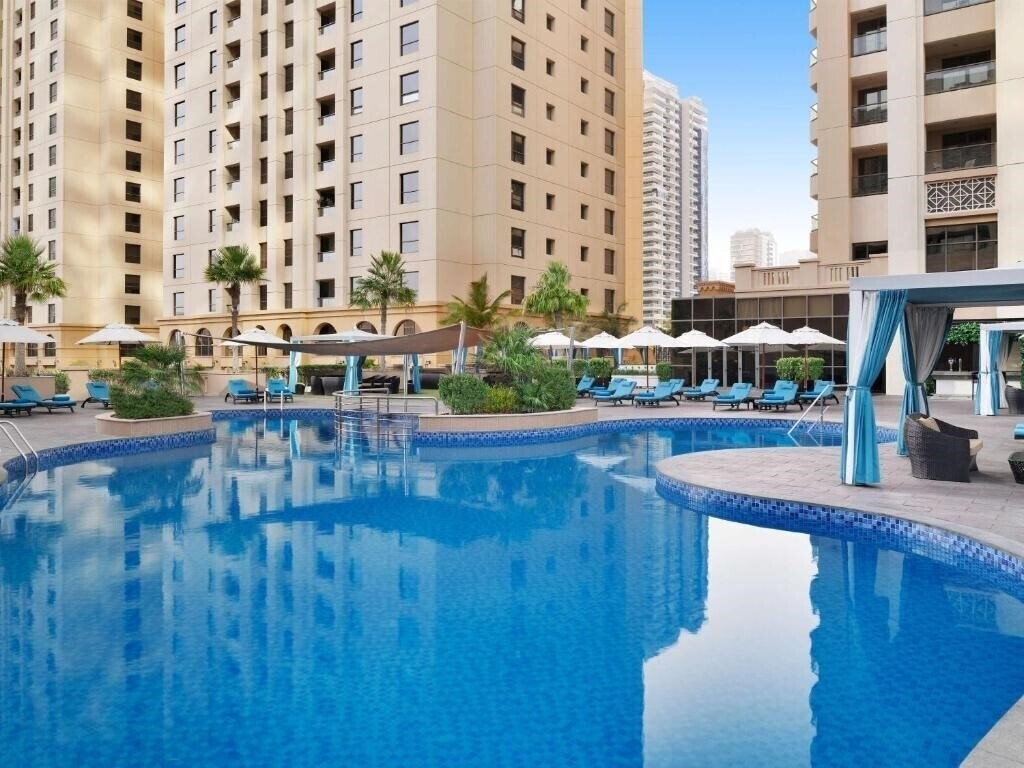 Movenpick Hotel Jumeirah Beach 5* қонақ үйі
