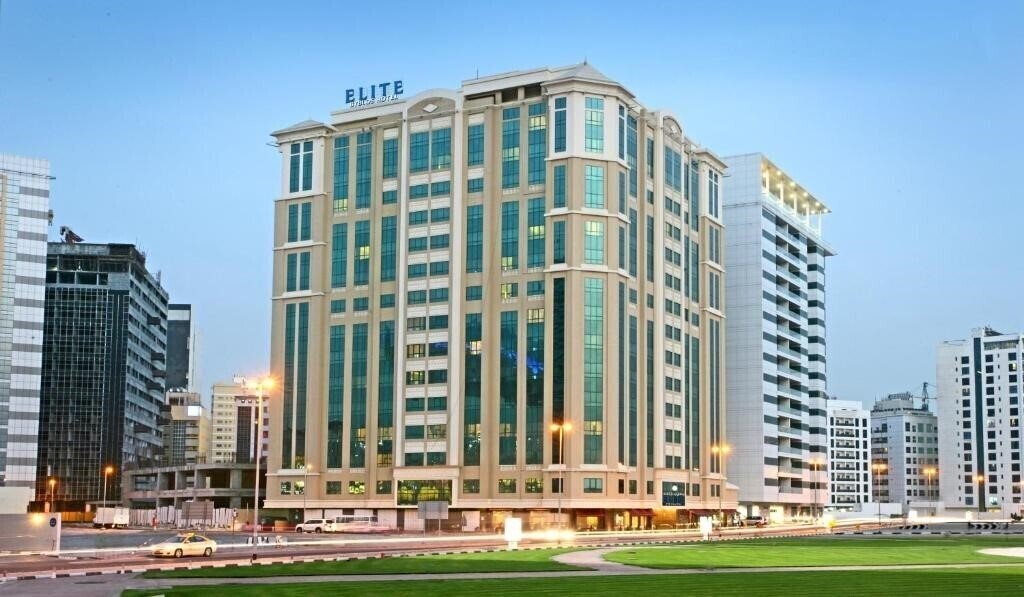 Elite Byblos Hotel (ex. Coral Dubai Al Barsha, Auris Hotel, Auris Plaza Hotel Al Barsha, Elite Byblos Hotel Mall of The Emirates) 5* қонақ үйі
