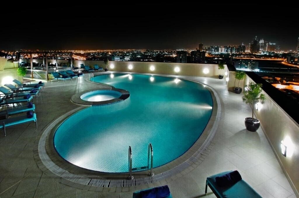 Elite Byblos Hotel (ex. Coral Dubai Al Barsha, Auris Hotel, Auris Plaza Hotel Al Barsha, Elite Byblos Hotel Mall of The Emirates) 5* фотосуреті
