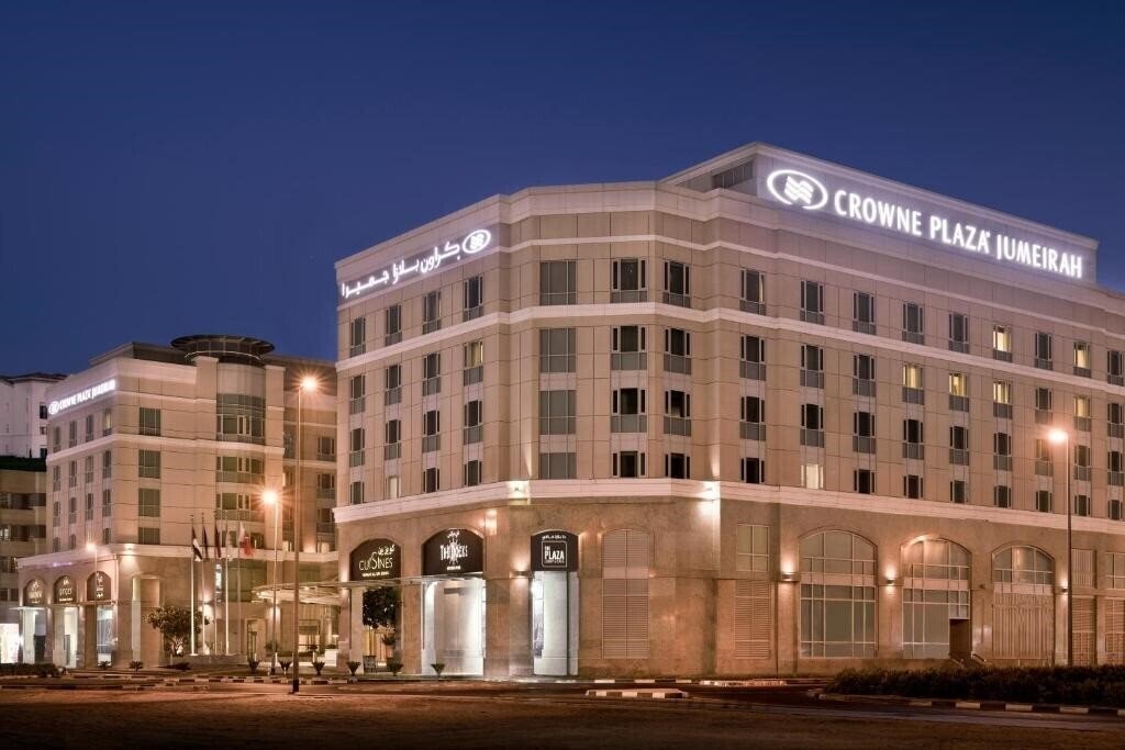 Crowne Plaza Jumeirah Dubai (ex. Ramada By Wyndham Jumeirah) 5* қонақ үйі