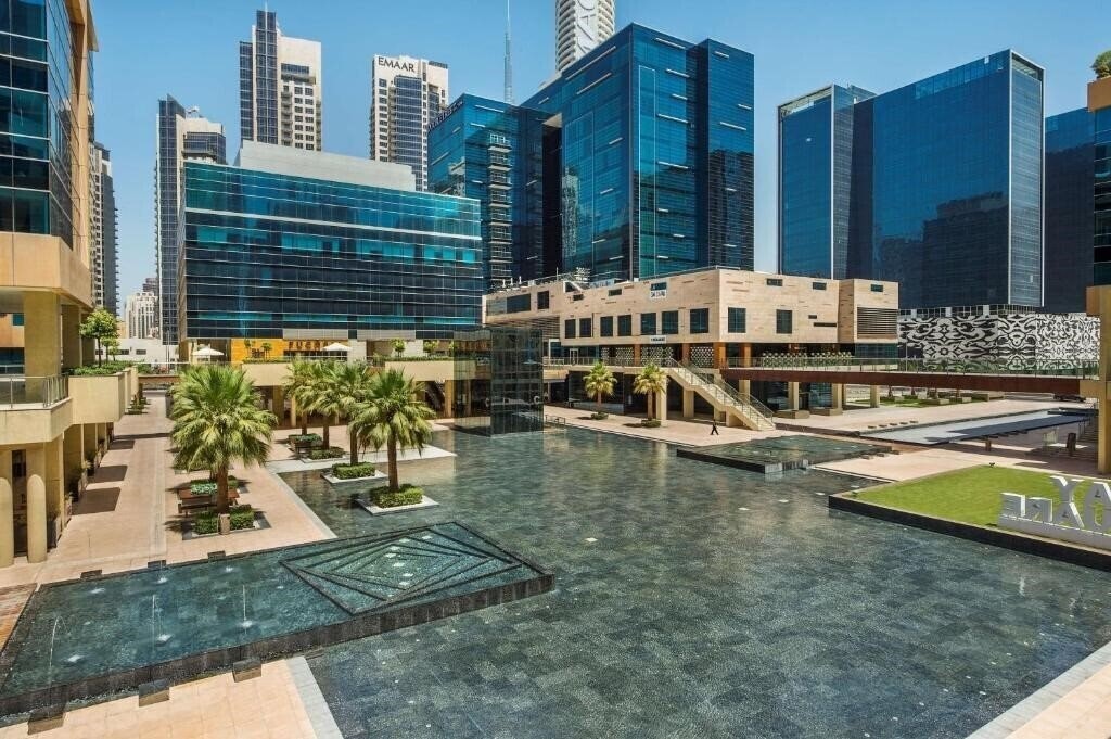 Double Tree by Hilton Dubai – Business Bay 4* қонақ үйі