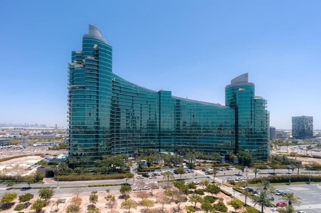 Intercontinental Residence Suites Dubai F.C. 5* қонақ үйі