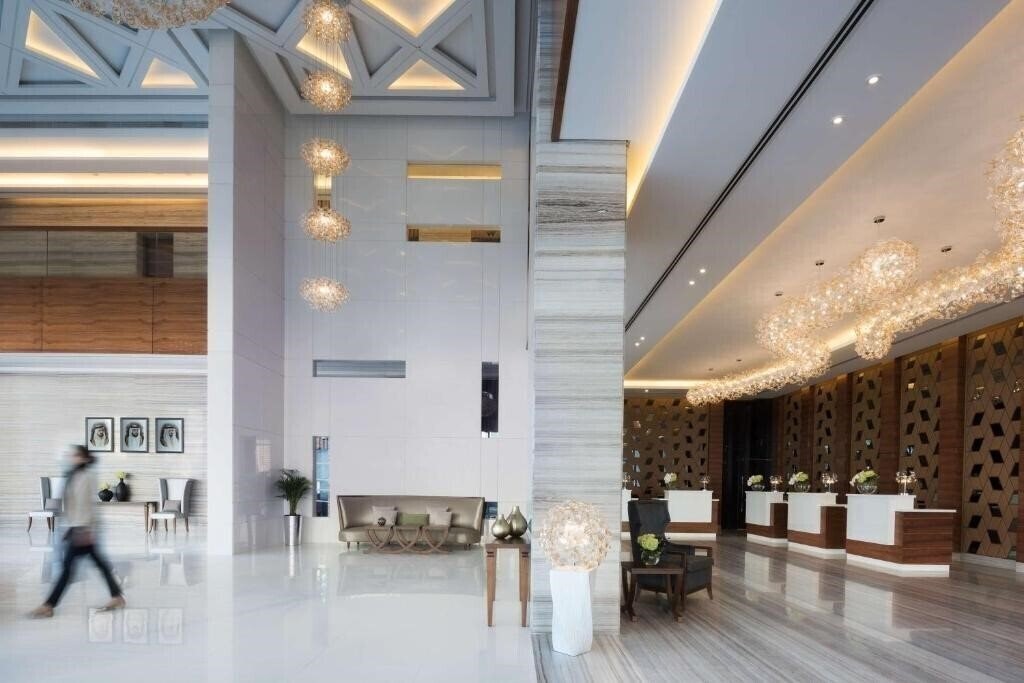 Фотография Radisson Blu Hotel Dubai Waterfront 5*