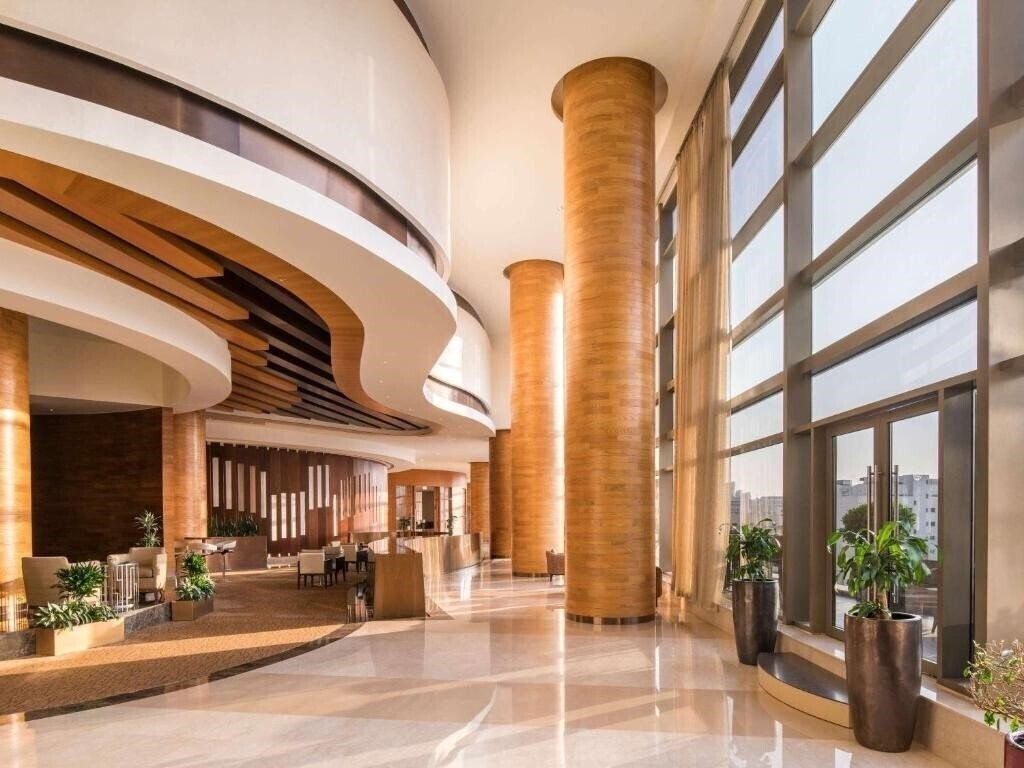 Swissotel Al Ghurair Dubai 5* суреті