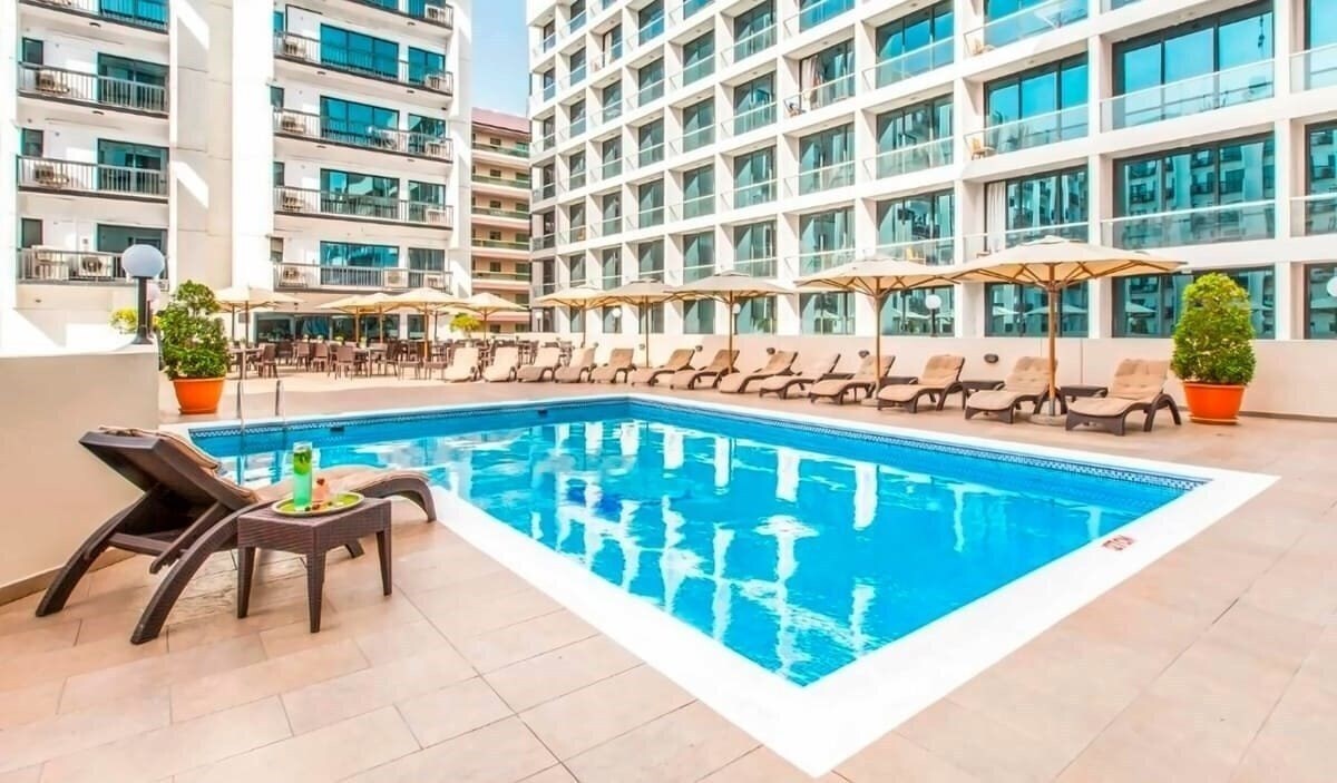 Картинка Golden Sands 5 Hotel Apartments (ex. Golden Sands 5) 3*