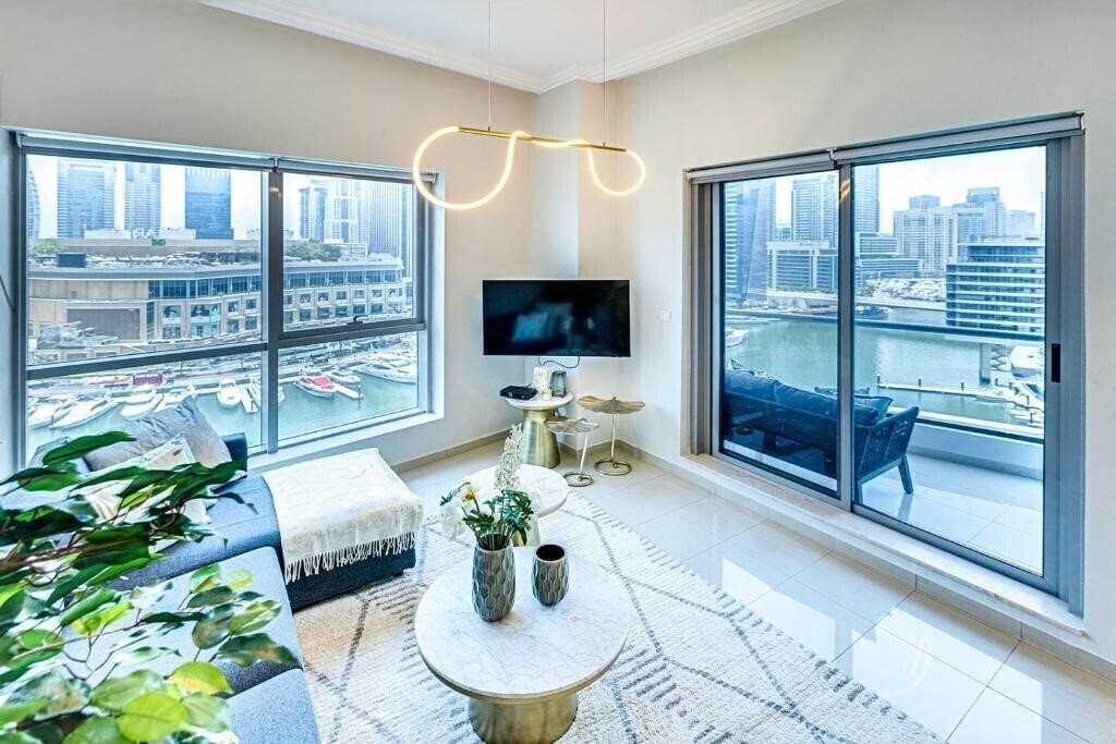 Dubai Apartments - Marina - Bay Central 5* қонақ үйі