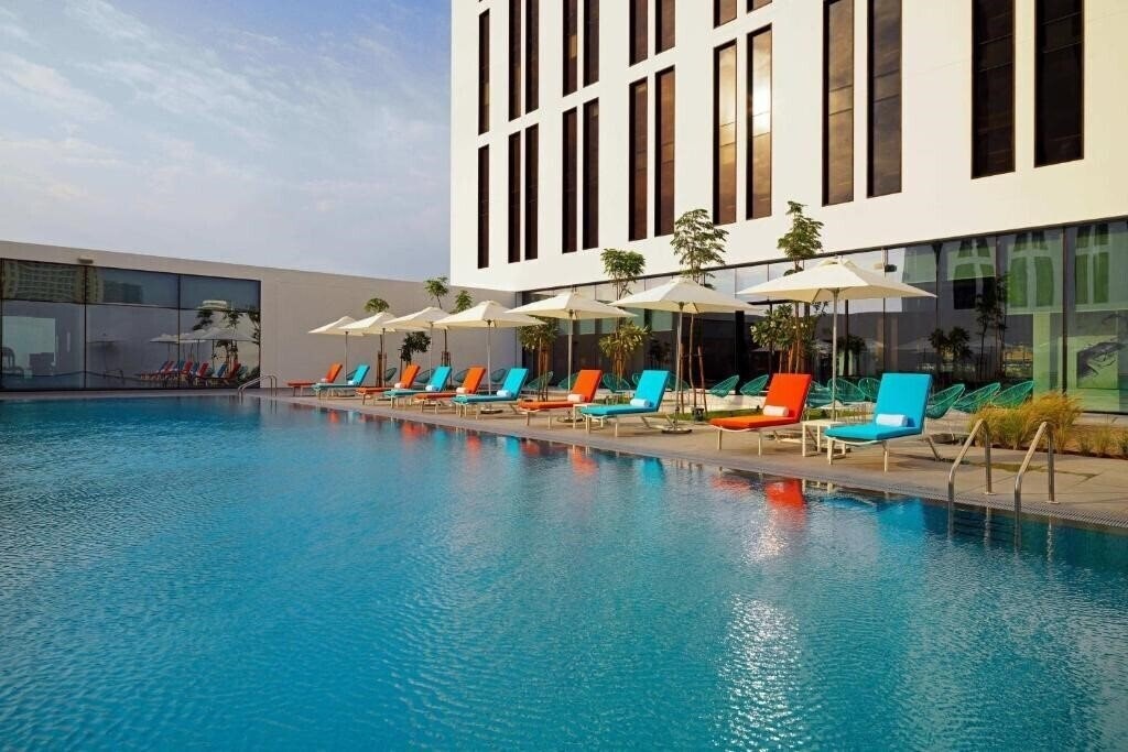 Aloft Me'Aisam Dubai 4* қонақ үйі