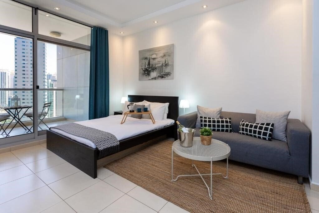 Фотография Sky View, Dubai Marina 1*