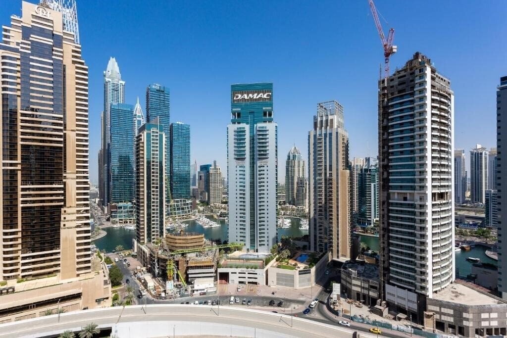 Картинка Sky View, Dubai Marina 1*