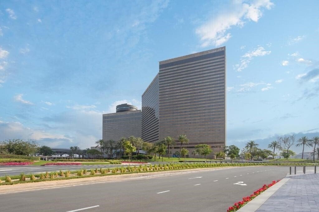 Отель Hyatt Regency Galleria Residence Dubai 5*