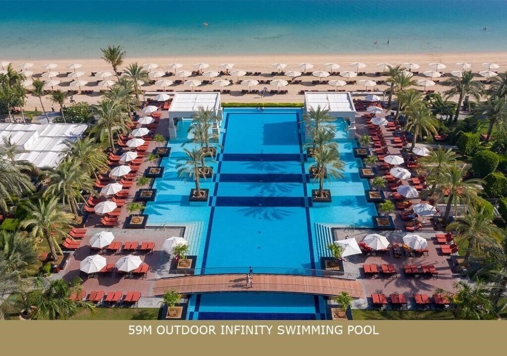 Jumeirah Zabeel Saray 5* суреті