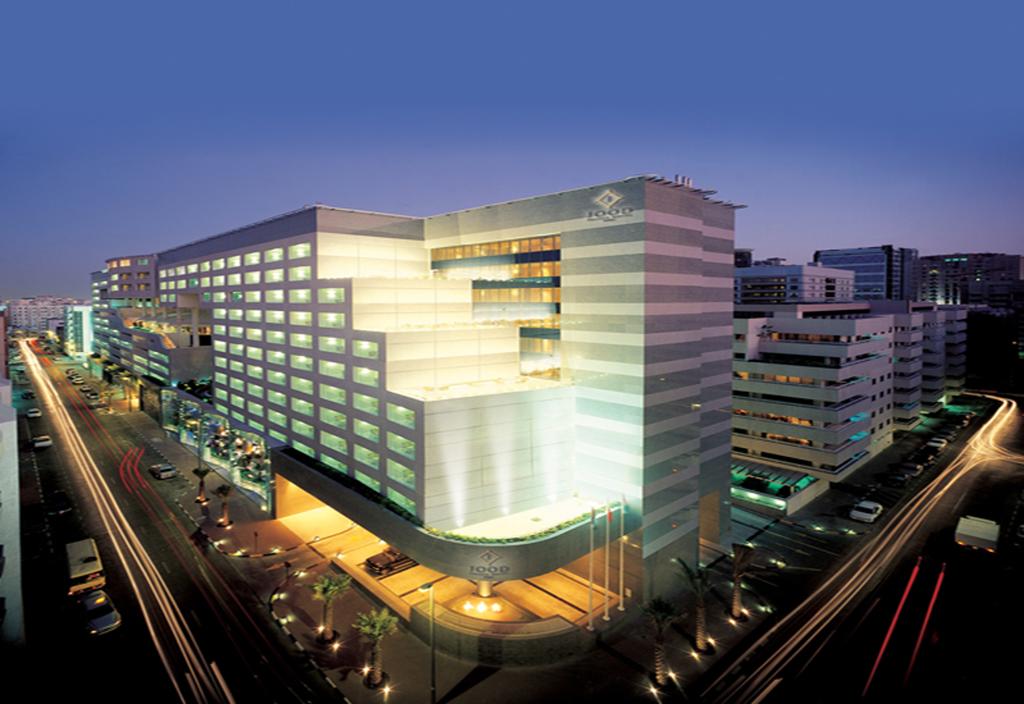 Jood Palace Hotel Dubai (ex. Taj Palace Hotel Dubai) 5* қонақ үйі