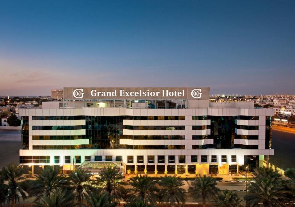 Grand Excelsior Hotel Deira (ex. Sheraton Deira) 4* қонақ үйі