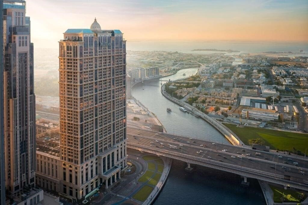 Картинка Hilton Dubai Al Habtoor City 5*
