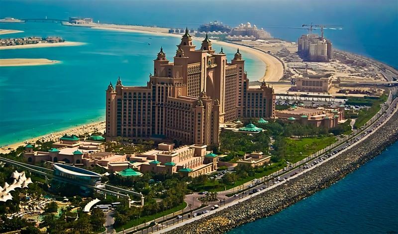 Fortuna Dubai 5* 5* қонақ үйі