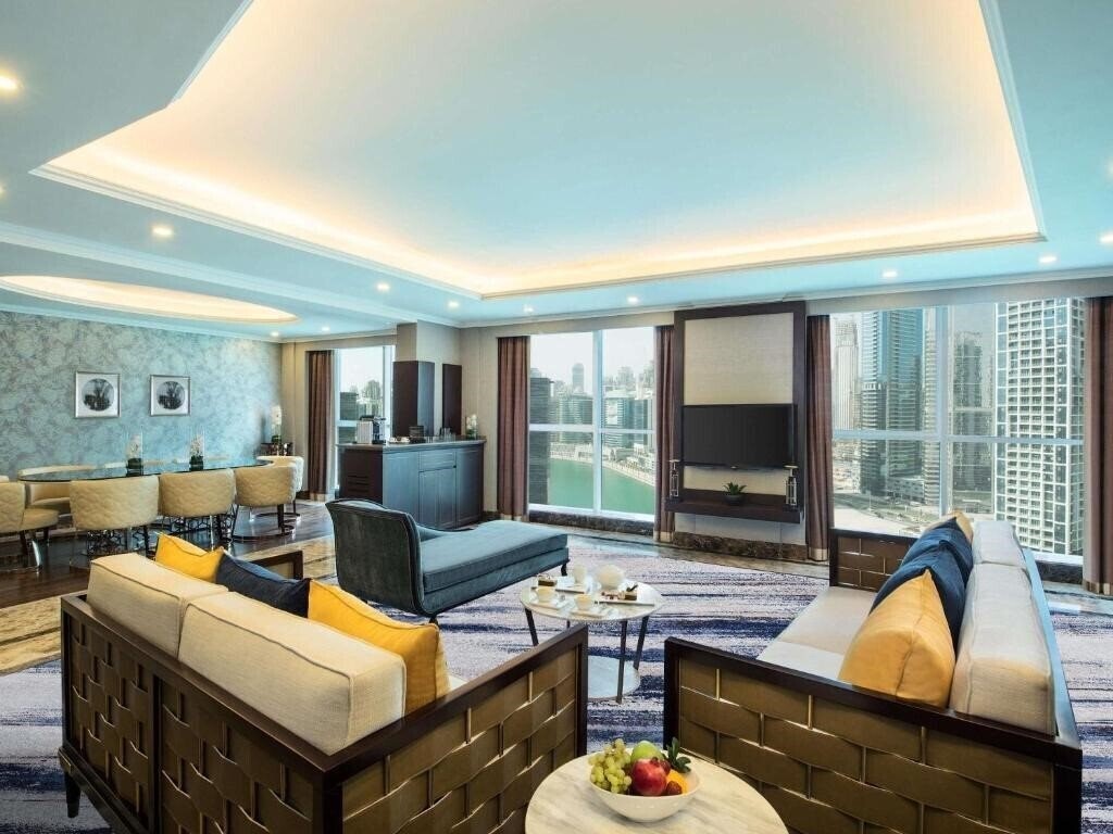 Фотография Grand Mercure Business Bay 4*