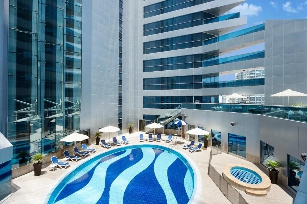 Gulf Court Hotel Business Bay 4* суреті