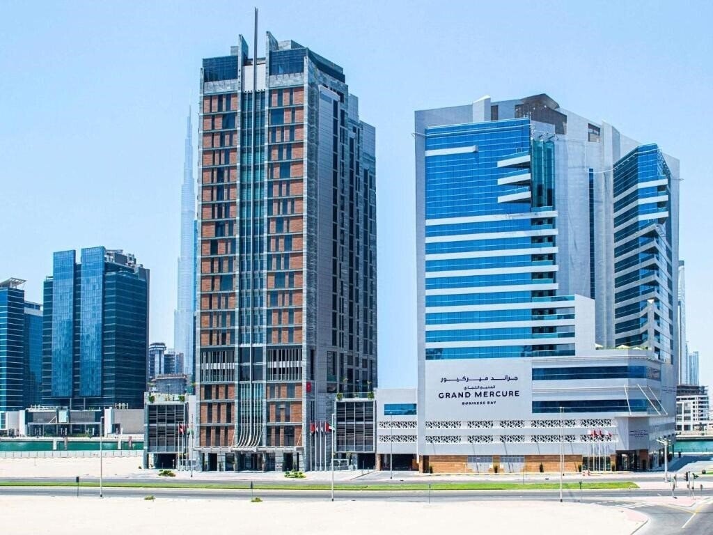 Картинка Grand Mercure Business Bay 4*