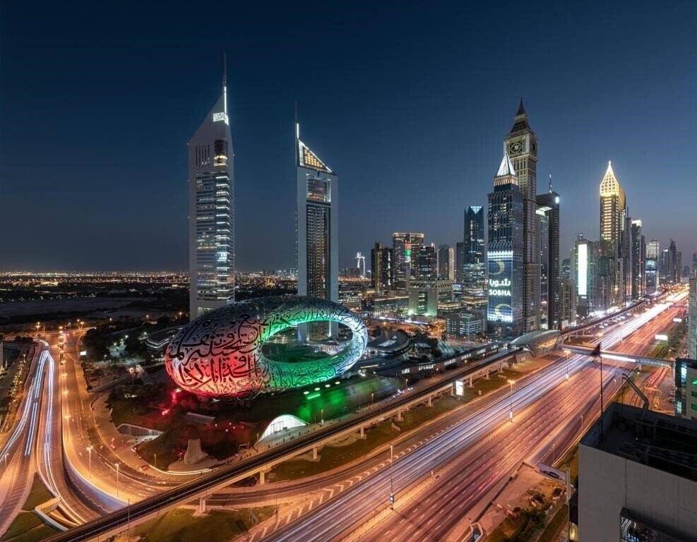 Отель Millennium Plaza Downtown Dubai 5*