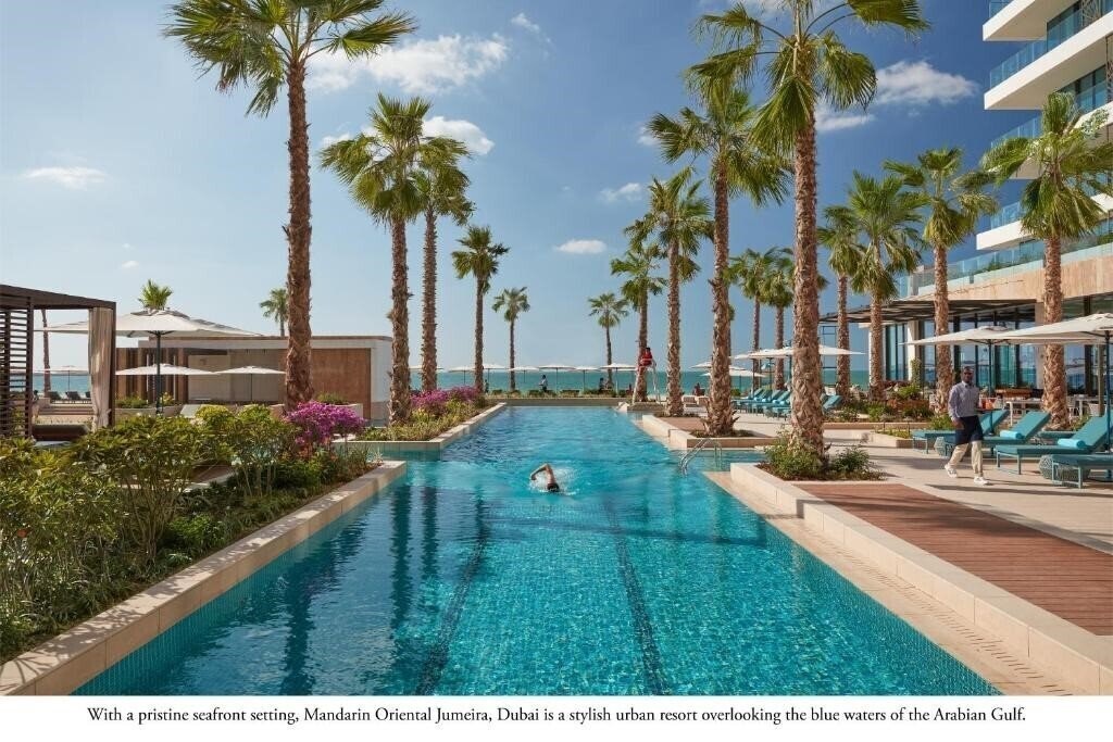 Mandarin Oriental Jumeira 5* қонақ үйі