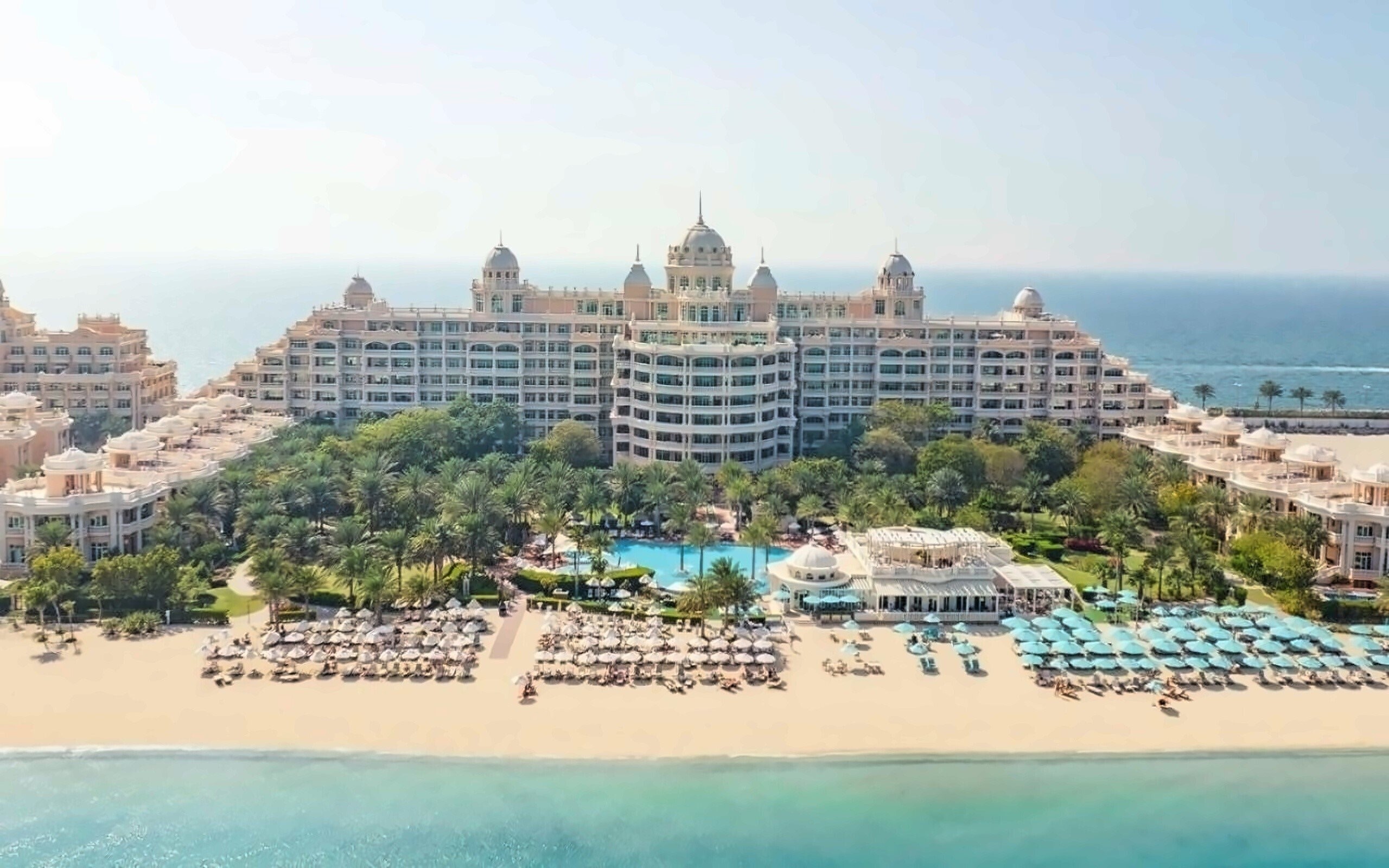 Отель Kempinski Hotel & Residence Palm Jumeirah 5*