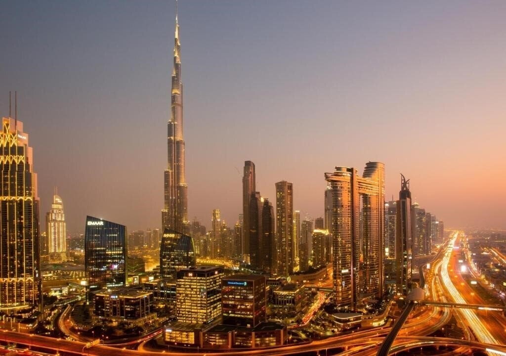 Dusit Thani Dubai 5* фотосуреті