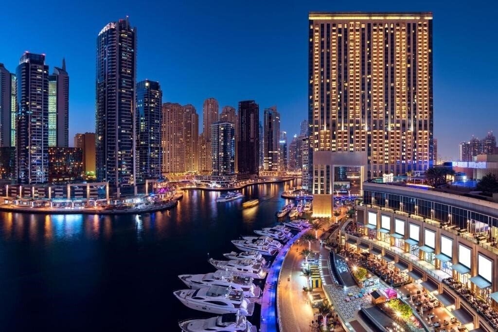 Отель JW Marriott Hotel Marina 5*