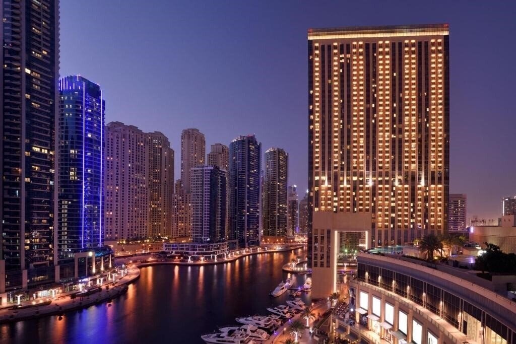 JW Marriott Hotel Marina (ex. Address Dubai Marina) 5* суреті