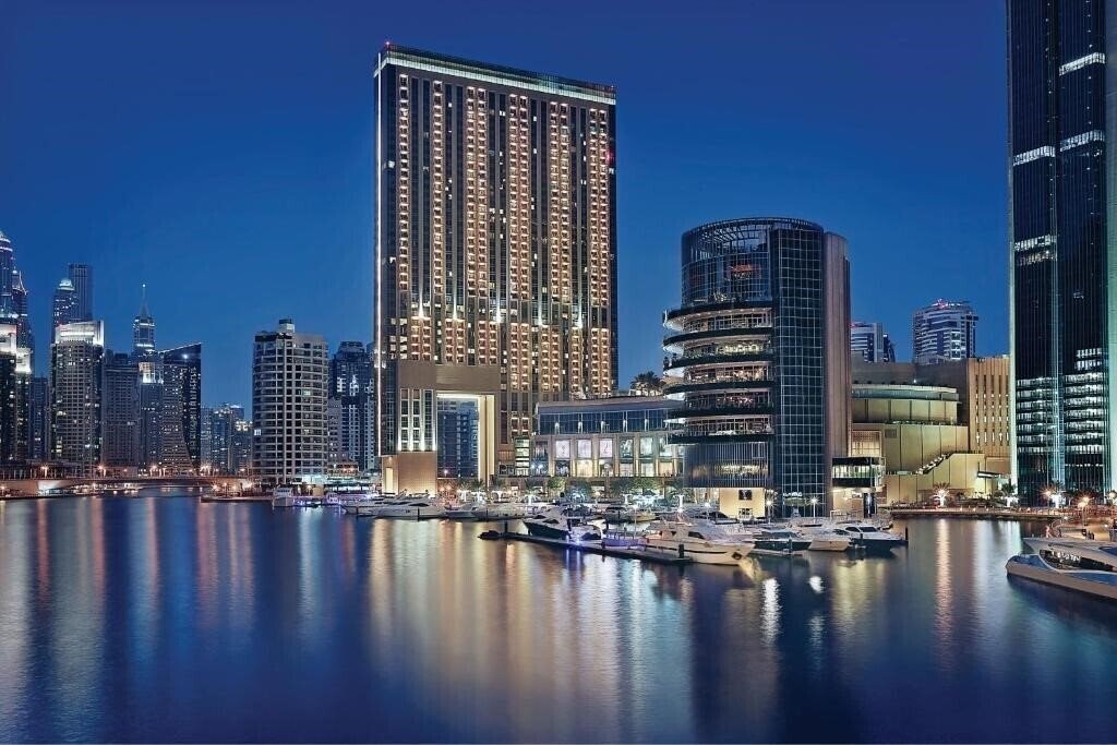 Картинка JW Marriott Hotel Marina 5*