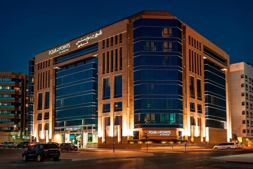 Four Points by Sheraton Bur Dubai (ex. Four Points By Sheraton Downtown Dubai) 4* қонақ үйі