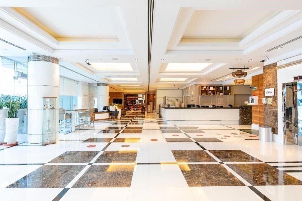Four Points by Sheraton Bur Dubai (ex. Four Points By Sheraton Downtown Dubai) 4* суреті