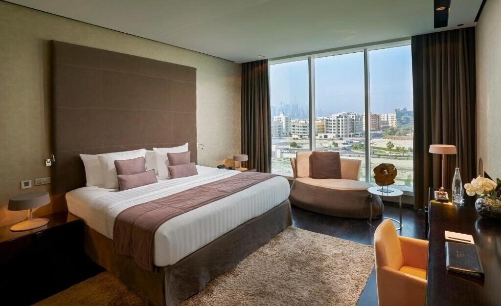 Фото Canvas Hotel Dubai Mgallery by Sofitel (ex. The Canvas Hotel Dubai Gallery by Accor) 5*